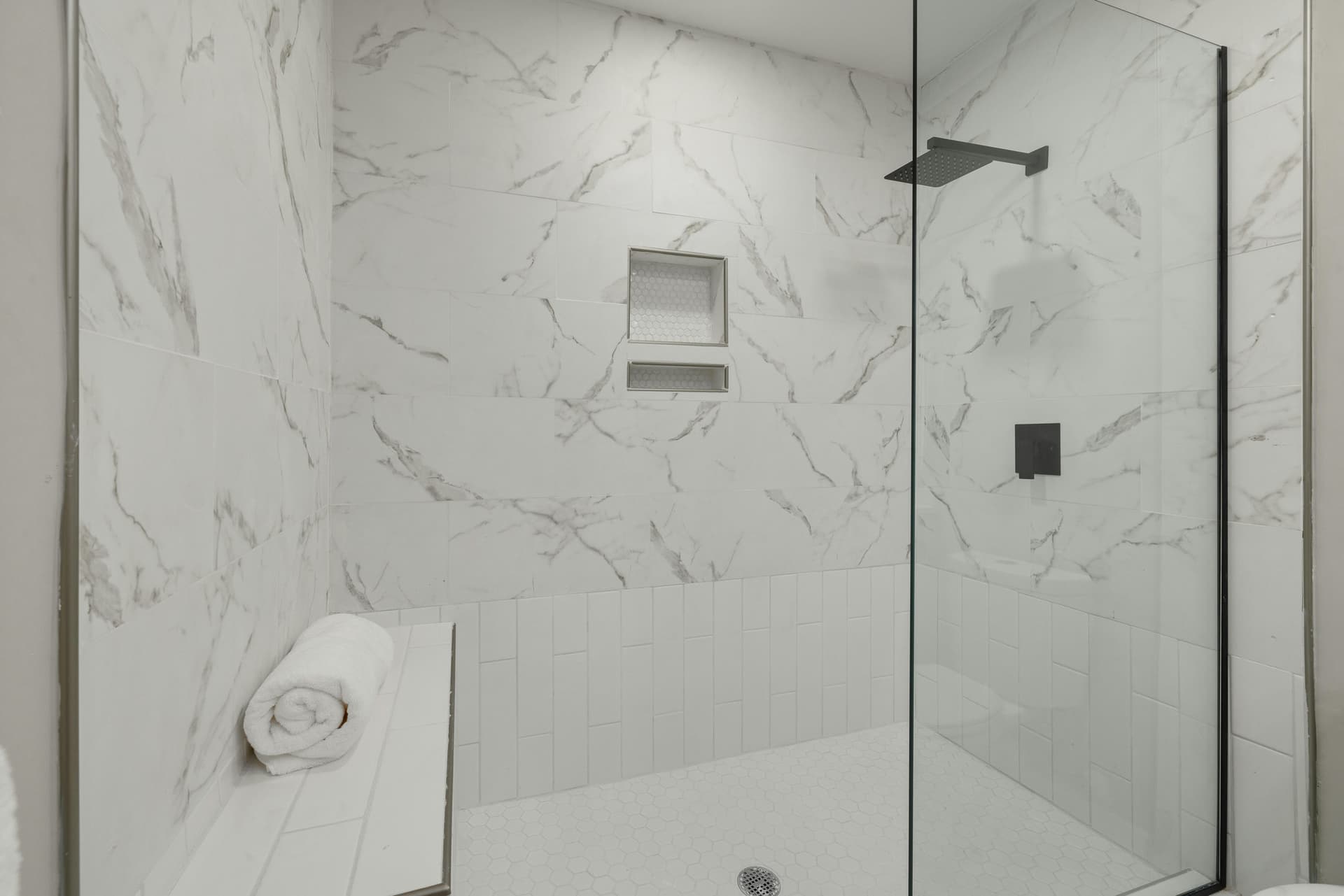 Walk-In Shower Ideas for Miami Master Bathrooms: Frameless Glass, Curbless Design & HVHZ Compliance