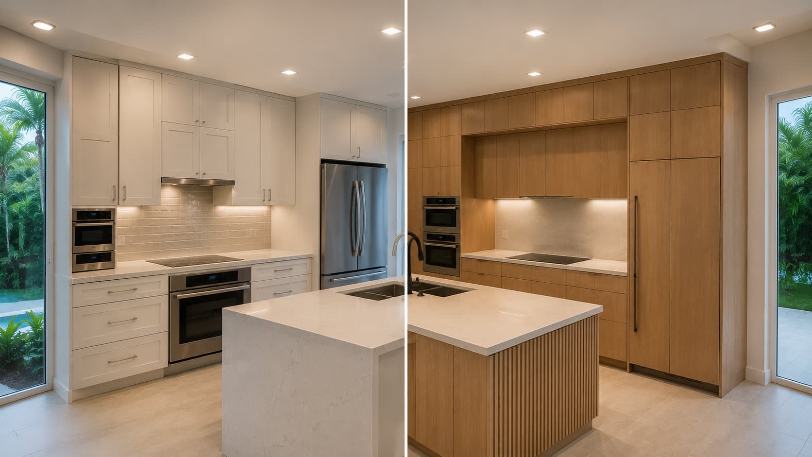 Big-Box vs. Custom Kitchen Cabinets in Miami (2026)