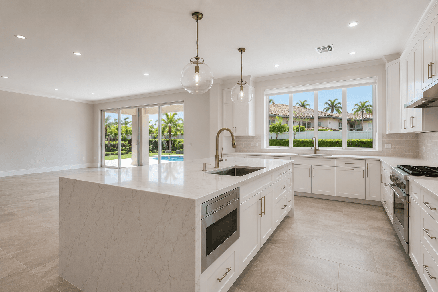 Full kitchen remodel in Doral, FL by Gaven Constructions