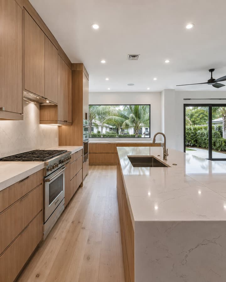 Fort Lauderdale historic single-family kitchen remodel — Broward atmosphere