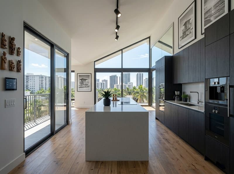Completed Miami-Dade kitchen passed final inspection