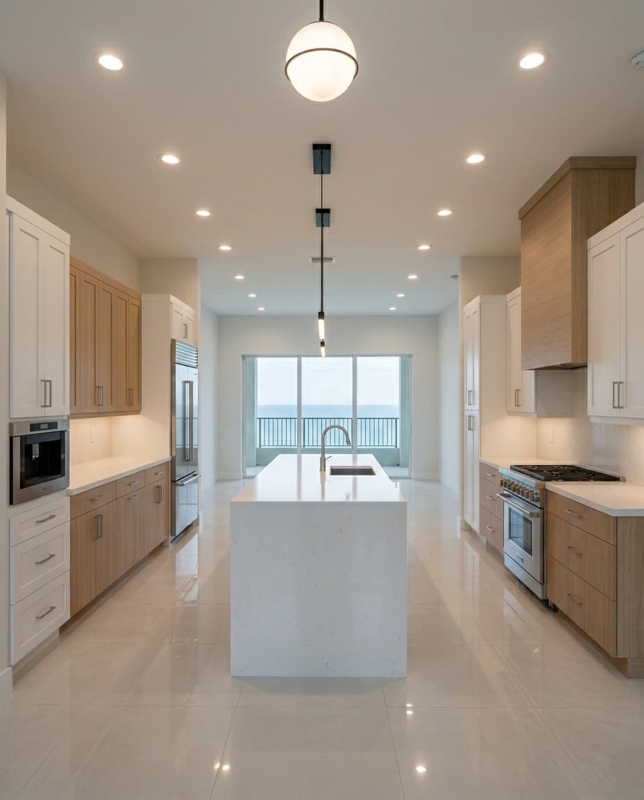Miami Beach bathroom remodel