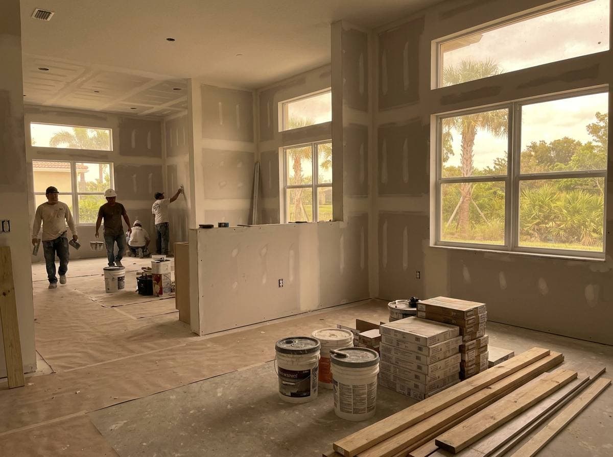 Coconut Creek master-planned community — Wynmoor Village or Township interior representative of typical full-remodel scope