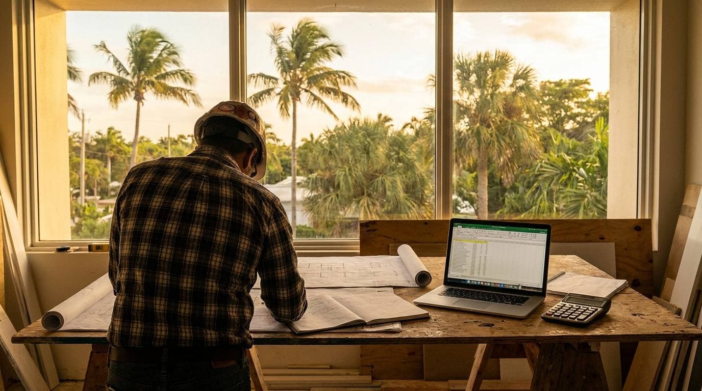 Florida general contractor cost guide 2026 — what Dania Beach homeowners should expect