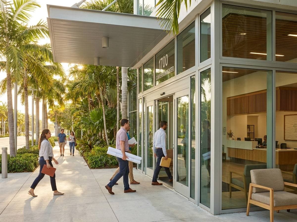 City of Miami Beach Building Department — Civic Access (CSS) portal permit submittal at 1700 Convention Center Drive