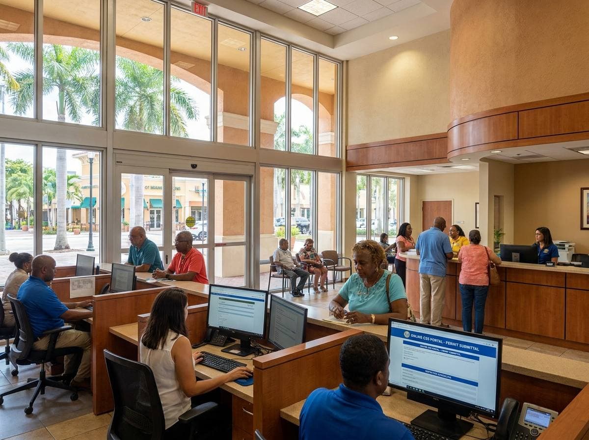 City of Miami Gardens Building Services Department — online CSS portal permit submittal and inspection scheduling