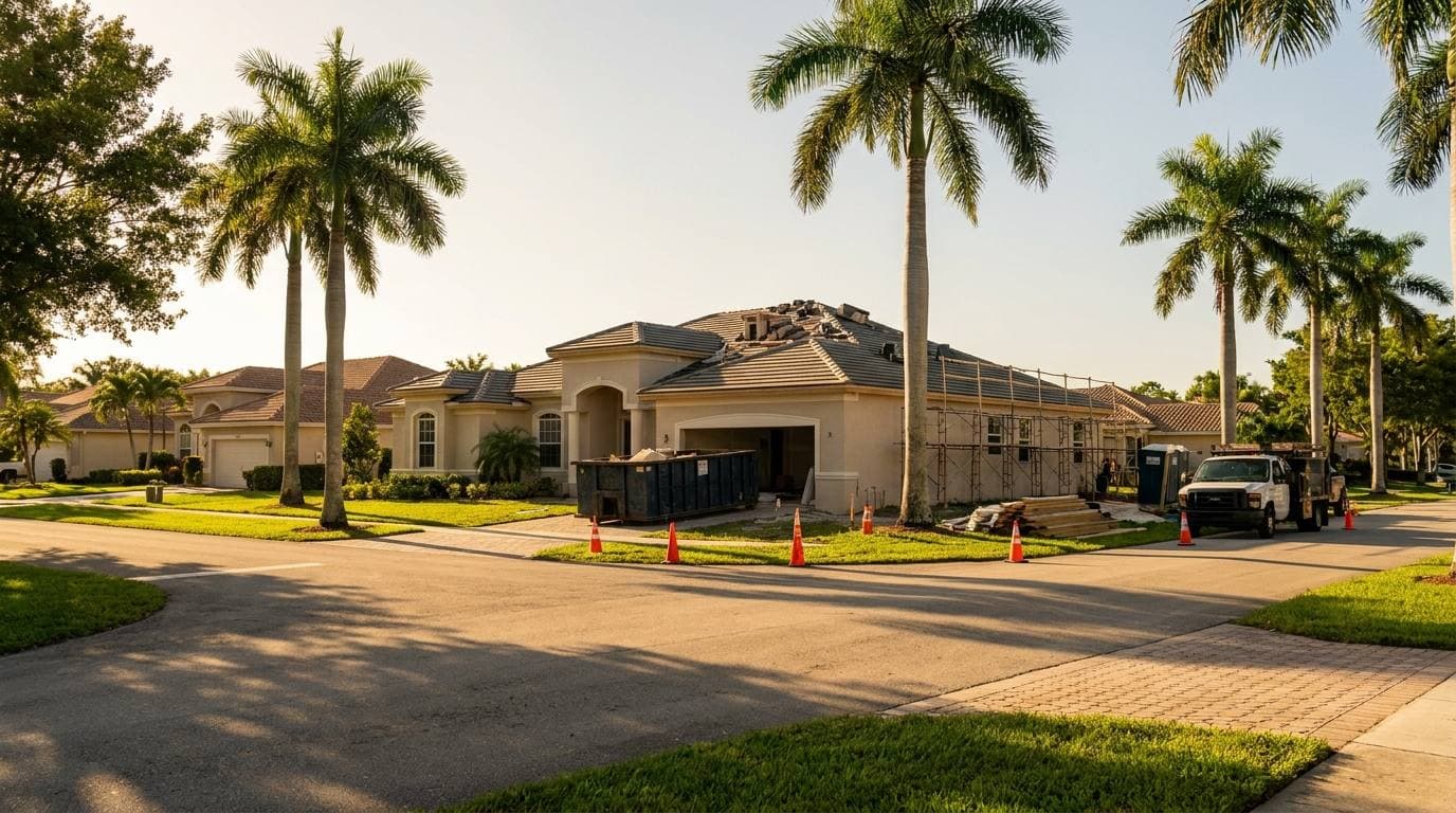 Master-planned single-family Pembroke Pines remodeling