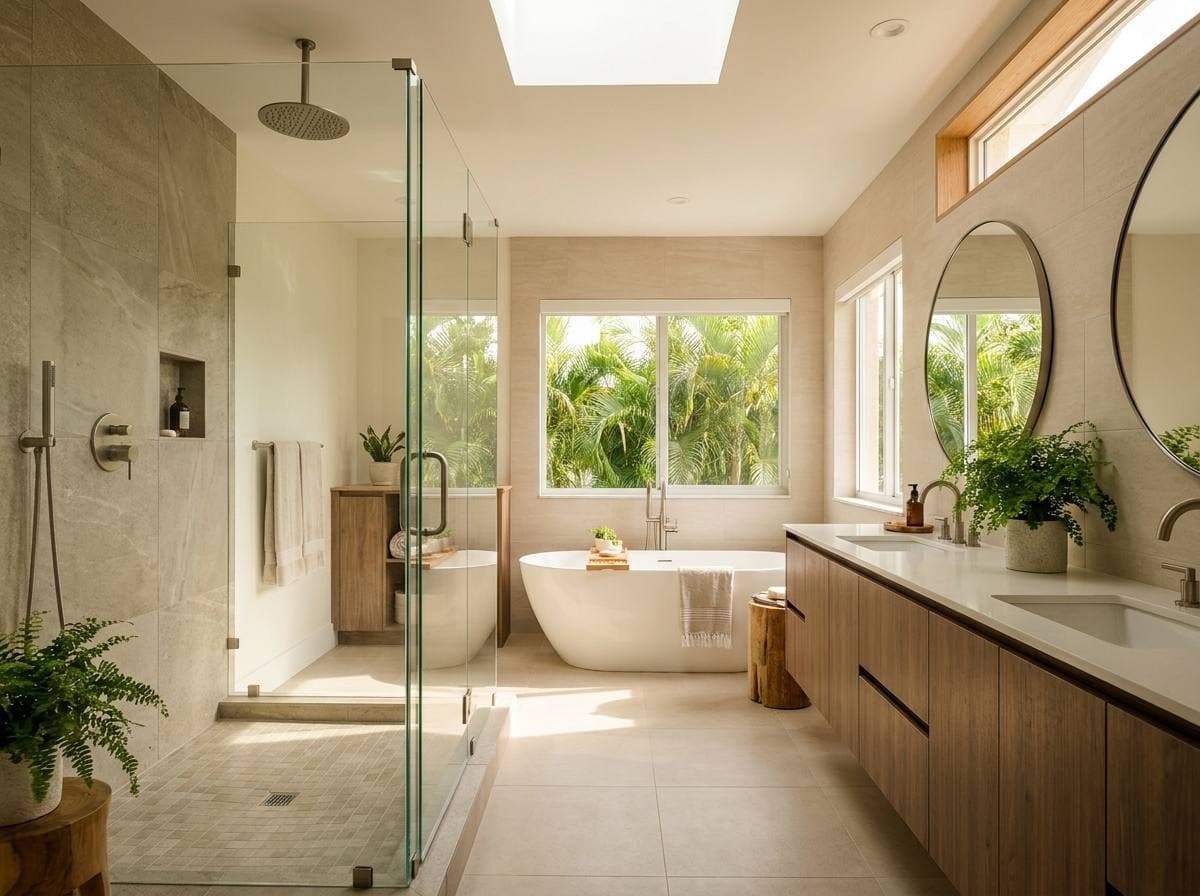 Bathroom remodeling Pembroke Pines FL — primary bath gut