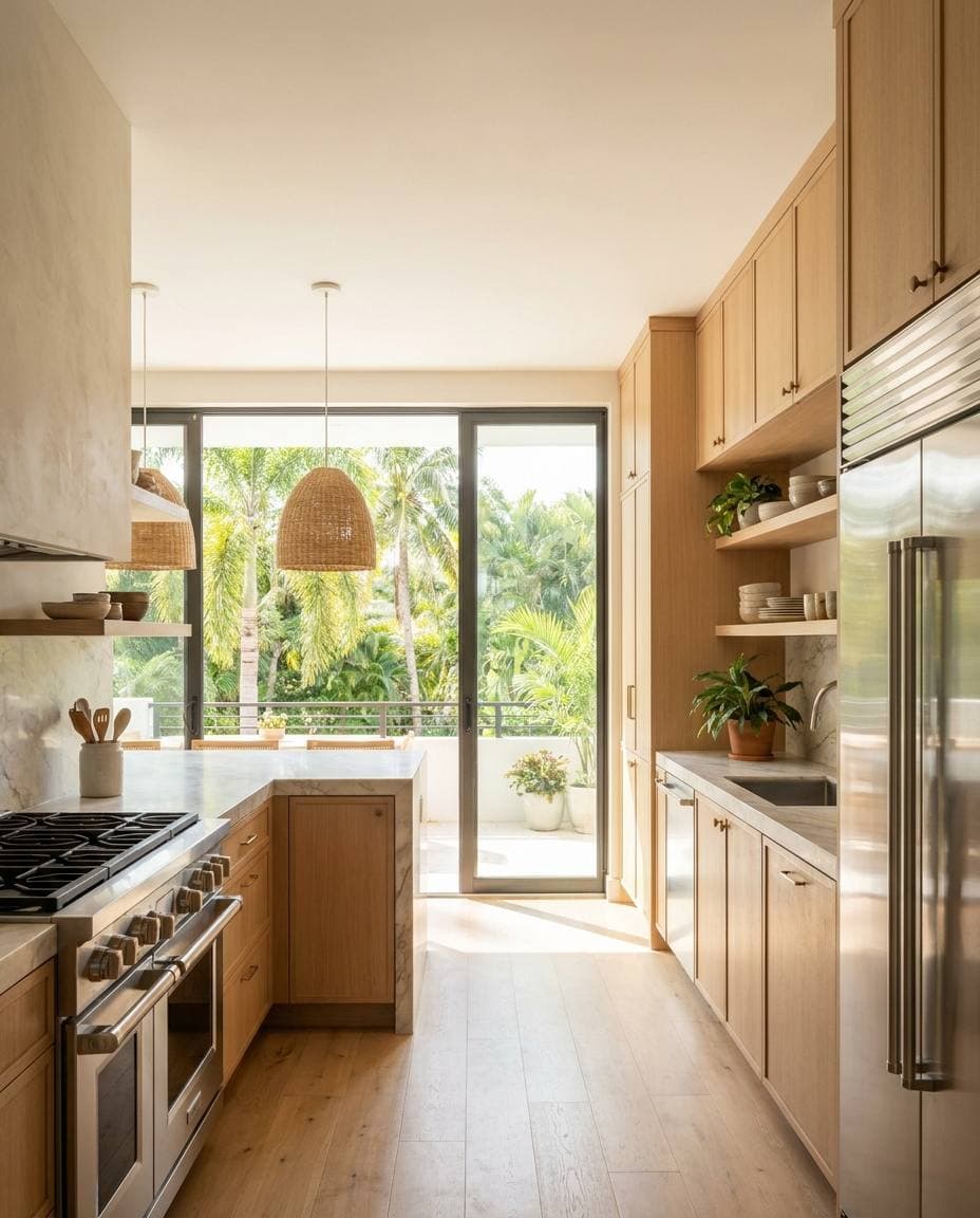 Pinecrest estate single-family kitchen interior — full remodel by Gaven Constructions