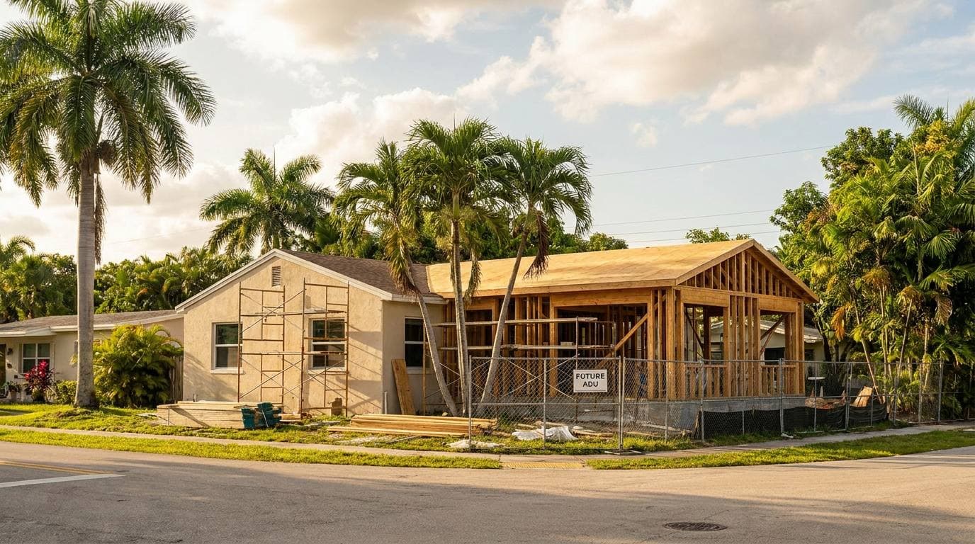 Home addition on Towngate single-family — primary suite expansion or garage conversion to ADU