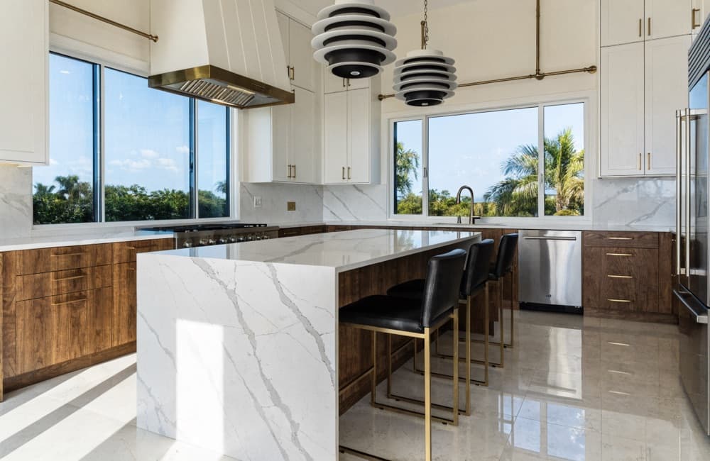 What can a condo board refuse in Miami: a completed full kitchen remodel with new cabinetry, counters and lighting.