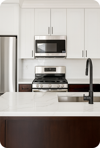 Interior home renovation in Doral FL