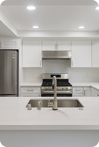 Interior home renovation in Doral FL