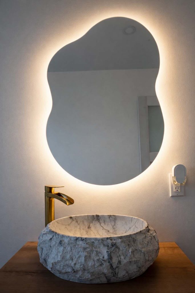 bathroom renovation - gaven constructions